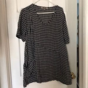FLAX tunic